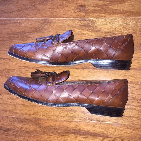 Brown Cole Haan ROBYN Tassel Loafers 7.5M - Picture 4 of 8